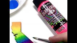 DecoArt Black Light Neons | DecoArt®