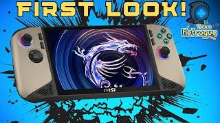 MSI Claw 8 AI+ First Look: Is Lunar Lake the Future?