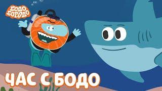  Час любимых серий с Бодо  Часть 3  - Бодо Бородо | мультфильмы для детей 0+