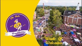 Tennessee Tech Traditions: Week of Welcome