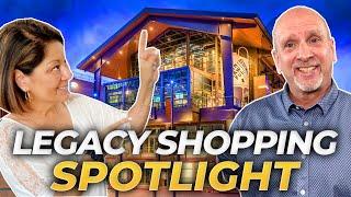 THE SHOPS AT LEGACY Unveiled: Exploring Best Shops & Dining In Plano TX | Moving To Plano Texas 2024