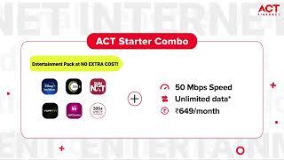 ACT Fibernet | Chennai ’s Ultimate Broadband Plan