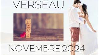 ️VERSEAU️Amour~NOVEMBRE 2024~ Des nouvelles qui arrivent ..