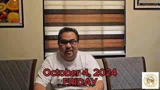 Usapang BK with Boss JC: October 04, 2024