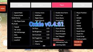 Oxide Survival Island Mod Menu V 0.4.61 | R.B Gaming #oxide