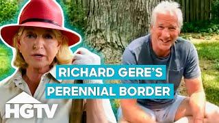 Martha Helps Richard Gere Spruce His Garden Up | Martha Knows Best