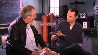 BEHIND THE FENCE: Daniel Stern and Christopher Denham