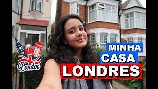 TOUR pela minha CASA em LONDRES