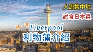 [第一集] 英國利物浦 Liverpool 市中心介紹 -最旺步行街 Bold & Church Street，最大Shopping Mall Liverpool One，日式雜貨店，日本餐廳，髮型屋