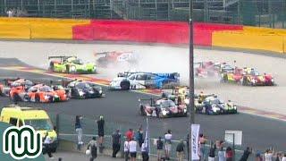  Le Mans Cup & Ligier European Series 2024: START CHAOS, SPINS & ACTION at Spa-Francorchamps