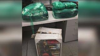 40 Pounds Of Marijuana Hidden In 'Scarface' Frames