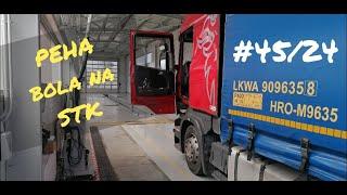 truck driver:PEHA bola na STK #45/24