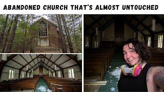 Abandoned Church That's Almost Untouched!