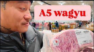 Buying the most expensive beef in the world