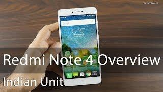 Xiaomi Redmi Note 4 Overview & Impressions (Indian Unit)