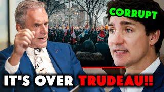 Jordan Peterson Drops HUGE BOMBSHELL On Justin Trudeau.