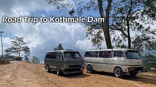 Road Trip To Kothmale With Hiace LH51 and Homy E20