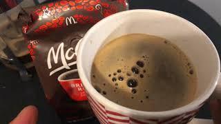 Tasting Mcdonald's McCafe Coffee For The First Time