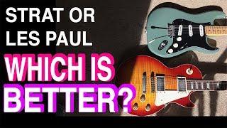 Les Paul vs Stratocaster - Which Guitar Do You lIke More? I Tim Pierce | Guitar Lesson | Tone