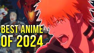 BEST Anime of 2024 RANKED and EXPLAINED