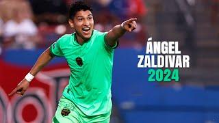 Ángel Zaldívar  2024 • Mejores Jugadas, Pases & Goles • Bravos de Juárez