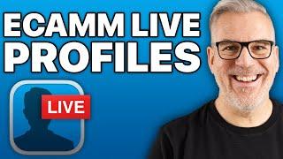 Ecamm Live Profiles: How to use them