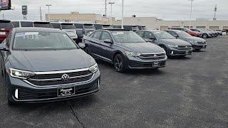 2024 VW Jetta Trim Comparisons