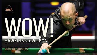 Hawkins' Crucial Clearance Against Wilson!  | 2025 German Masters Final 
