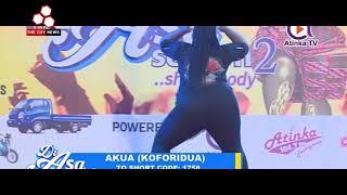 Complication of Akua of Di ASA Season 2  solo dance || LIVE RECORDING