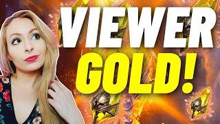 ⭐ Viewer GOLD! 2x Sacred & Prism Shard Pulls ⭐ RAID Shadow Legends