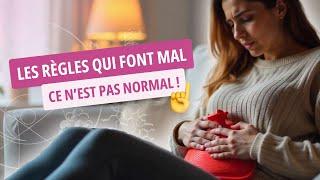 Pourquoi les règles font mal ?