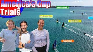 69f Foiling America's Cup Trials