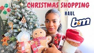 AMAZING CHRISTMAS BARGAINS  | shopping haul | B&M | Gingerbread | home decor | 2024