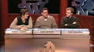 BRTN TV1 - fragmentje "Tien voor Taal" (1 januari 1996)