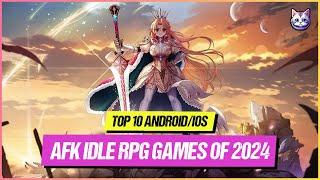 10 Best AFK Idle RPG Games for Android & iOS 2024 - Ultimate Gaming Experience!