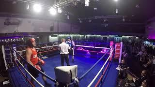 Ultra White Collar Boxing | Grimsby | Kallan Richardson VS Brent Caley