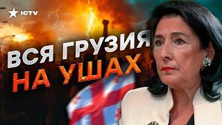 НЕГРУЗИНСКАЯ МЕЧТА: в шаге от ЕВРОПЫ, ГРУЗИЯ вдруг проснулась в "РУССКОМ МИРЕ"? @dwrussian