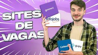  OS MELHORES SITES DE EMPREGO EM 2024 | TOP 5 PLATAFORMAS DE VAGAS