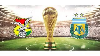 Bolivia VS Argentina For FIFA World Cup Qualification (CONMEBOL)