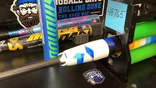 LongballBats.com Heat Rolling a 2023 DeMarini Prism+ Composite Softball Bat, WBD2363010 48765 B76