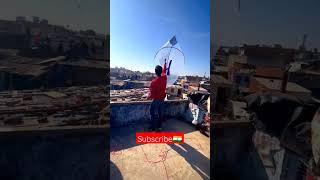 Big Kite Kite Flying Kite Trick #kite #kites #kiteflying #patang #subscribe #ytshorts #shorts #viral