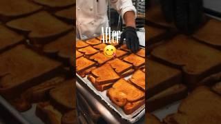 School Grilled Cheese—How It’s Made