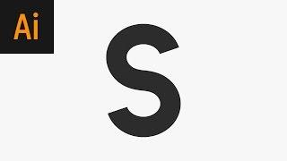 How to Design a 'Letter S' in Illustrator