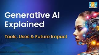 Generative AI Explained | What is Gen AI | Gen AI Tools, Uses & Future Impact | Ivy Pro School