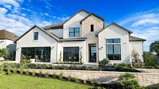 NEW 4500+ sq ft Toll Brothers Home in Travisso in Leander, TX | Haywick Plan