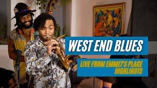 Emmet Cohen w/ Anthony Hervey | West End Blues