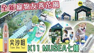 【搶先試玩】尖沙咀K11 MUSEA七樓 全新寵物友善花園