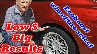 The Ecoboost Mustang wheel & tire saga - a great performance success!