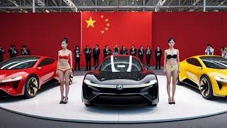 Chinese Electric Cars are Taking Over the World at China's LARGEST Auto Show 2024