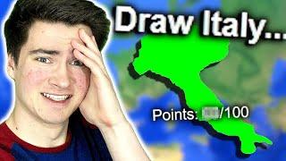 Can I Draw 10 Random Countries FROM MEMORY? (HugeQuiz)